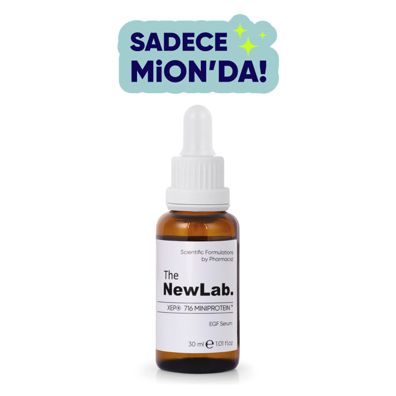 The Newlab Cilt Yenileyici Serum 30Ml - Görsel 1