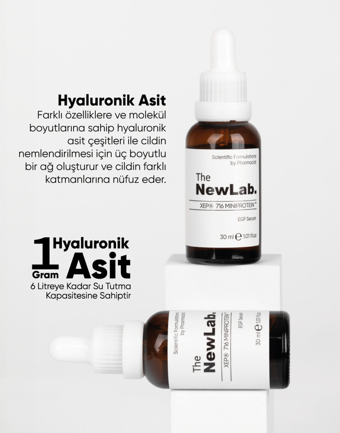 The Newlab Cilt Yenileyici Serum 30Ml - Görsel 3