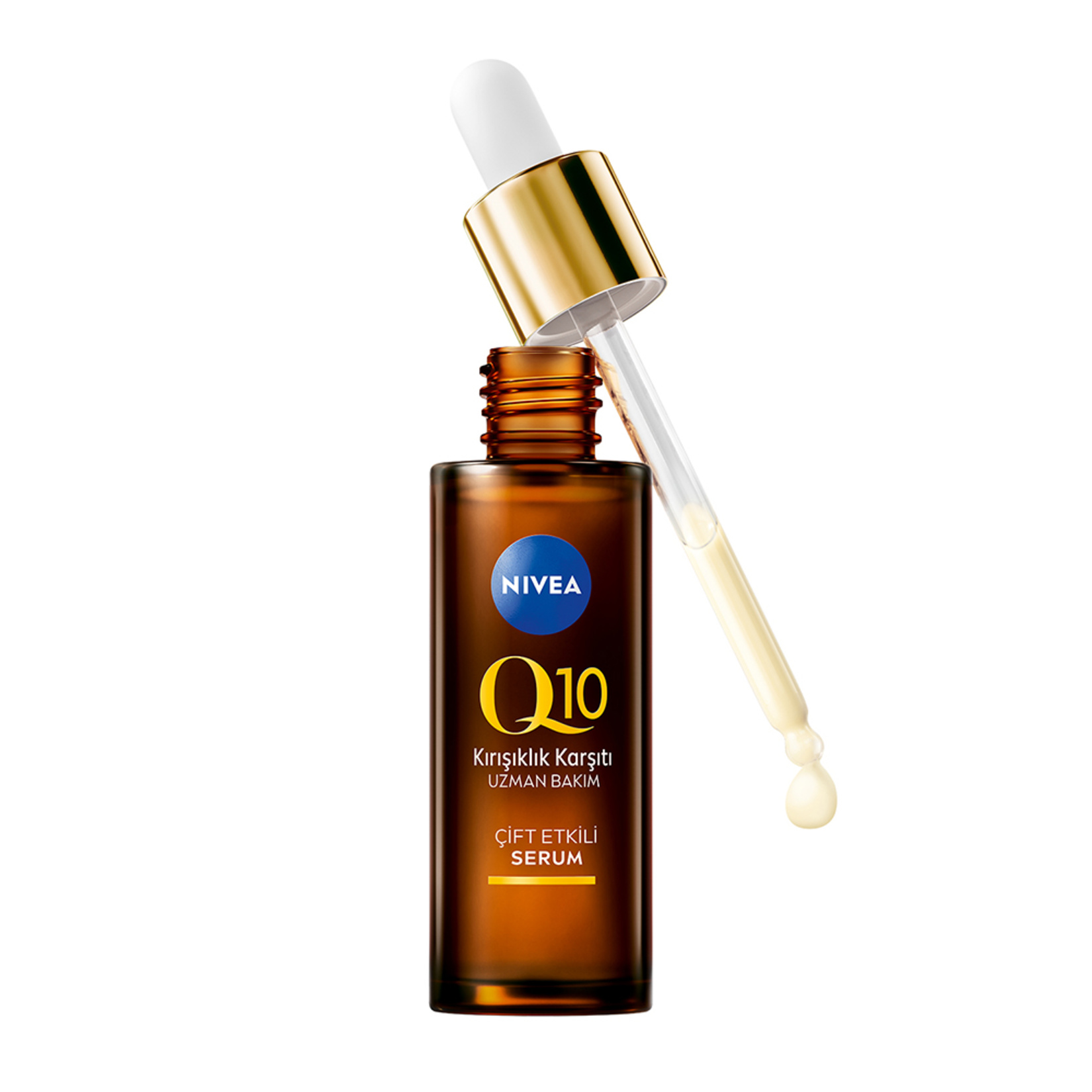 NIVEA Q10 Kırışıklık Karşıtı Çift Etkili Cilt Serumu 30 Ml - Görsel 1