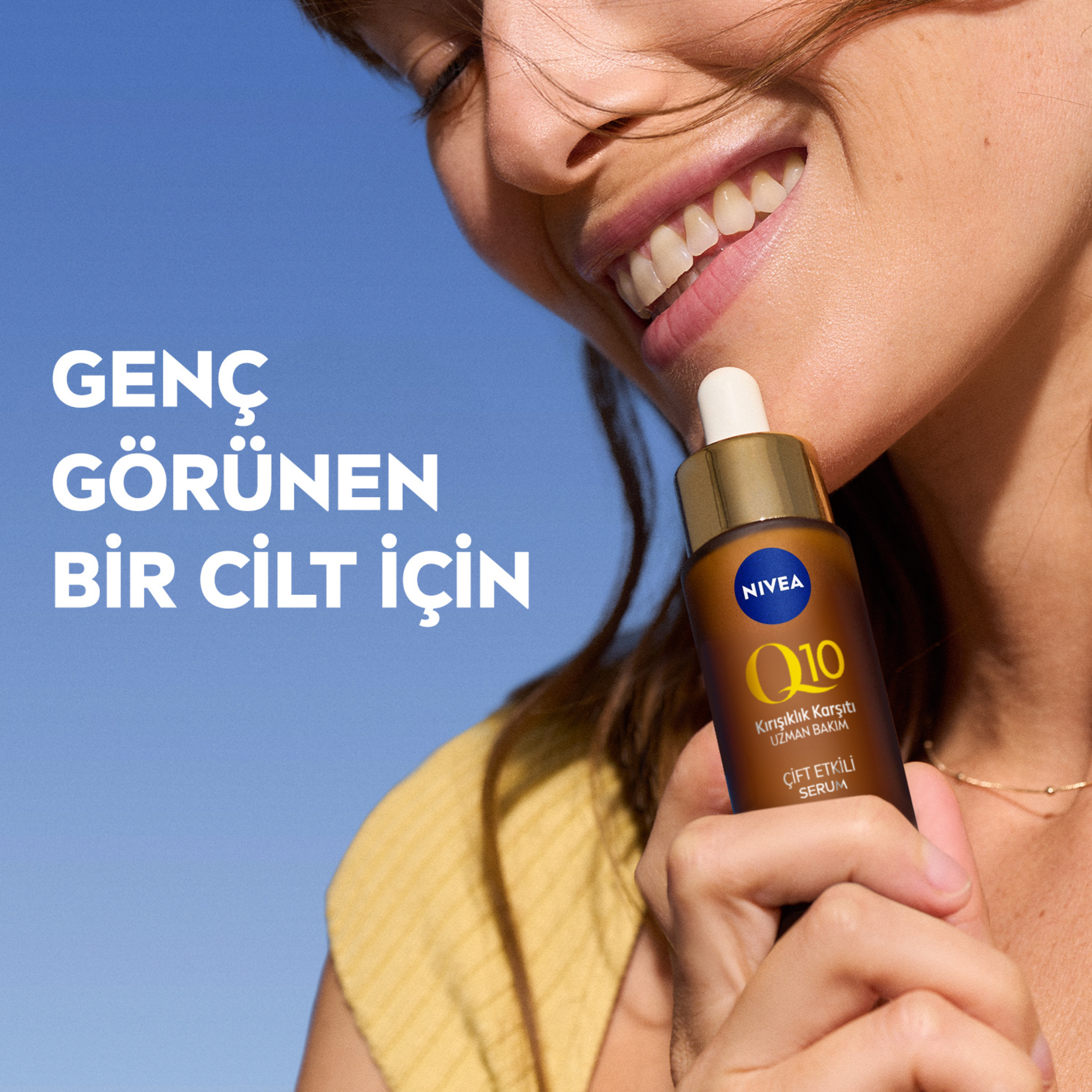 NIVEA Q10 Kırışıklık Karşıtı Çift Etkili Cilt Serumu 30 Ml - Görsel 4