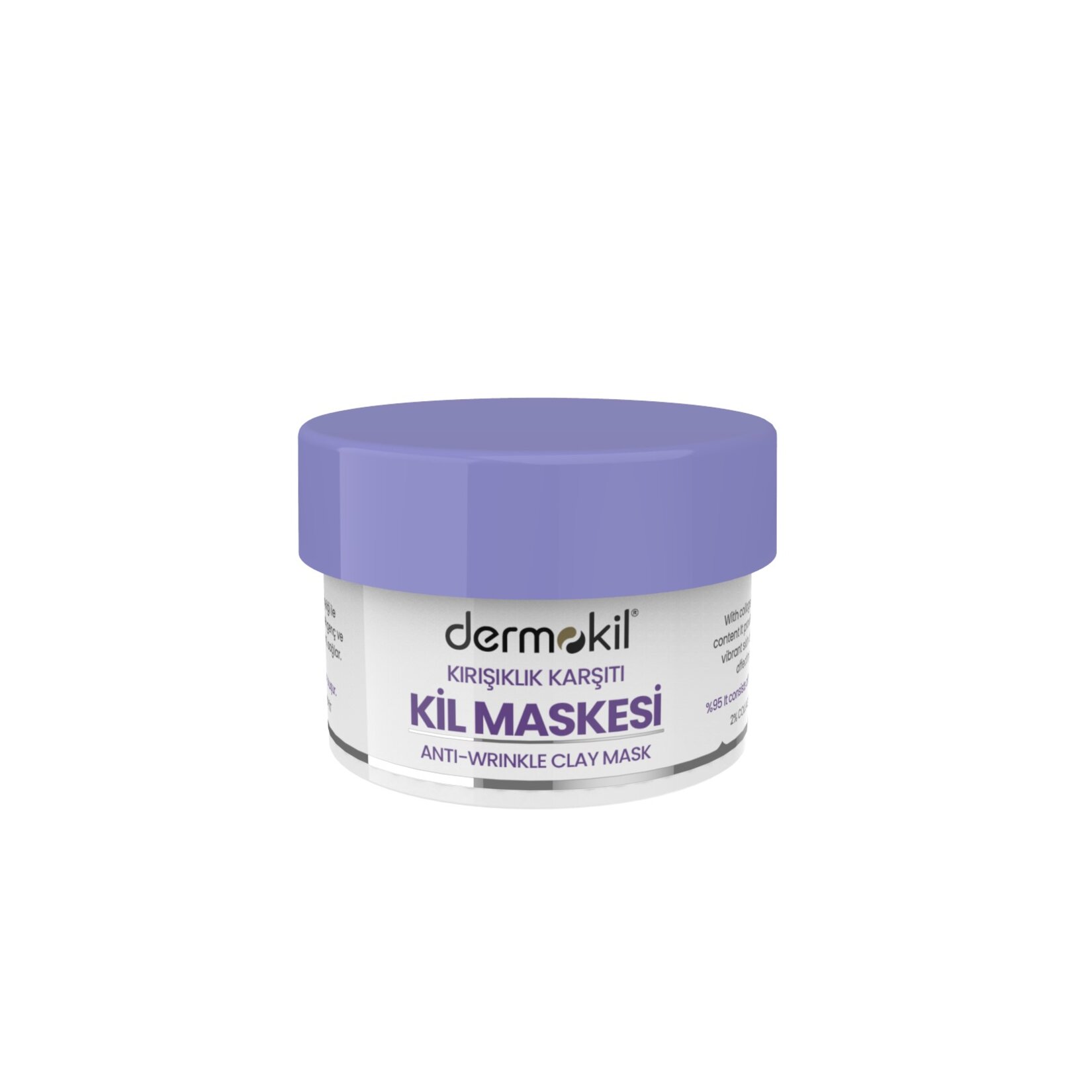 Dermokil Kırışıklık Karşıtı Kil Maskesi 50 Ml