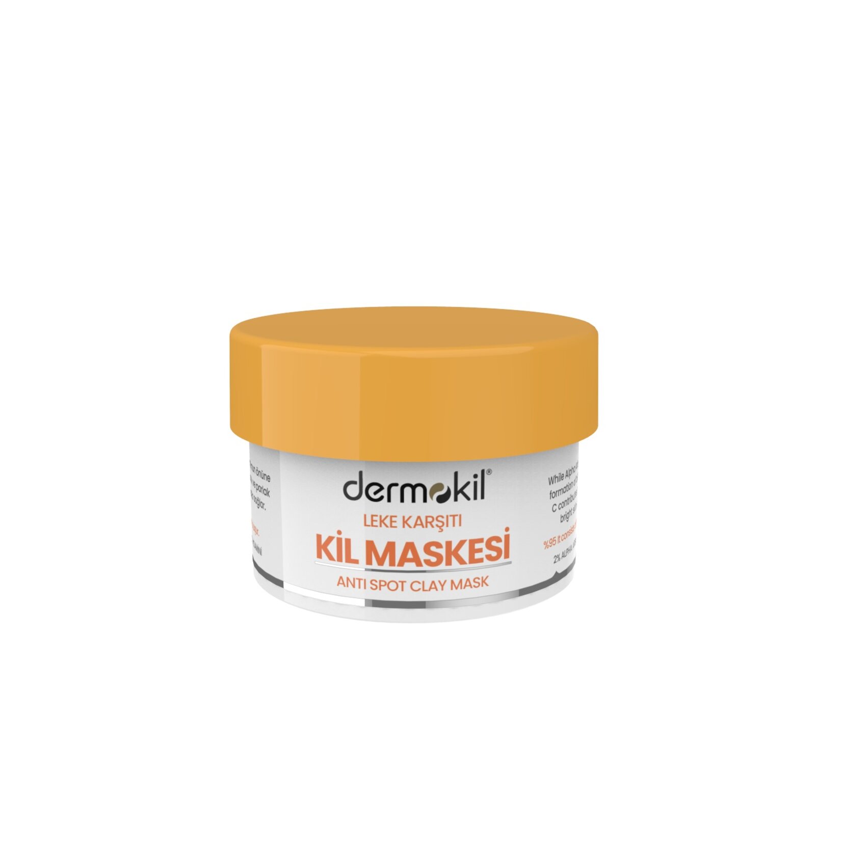 Dermokil Leke Karşıtı Kil Maskesi 50 Ml