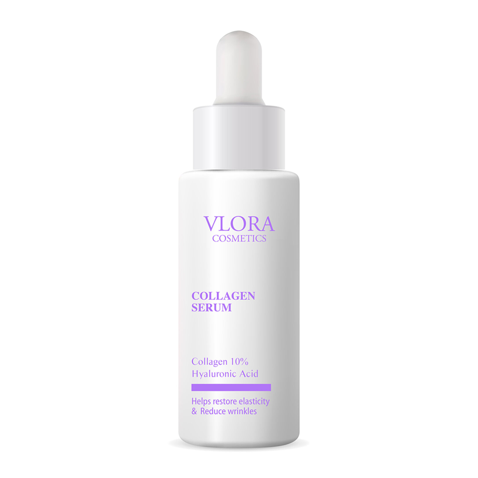 Vlora Hyaluronic Acid %10 Collagen Serum 30 Ml