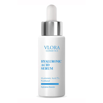 Vlora %2 Hyaluronic Acid Serum Panthenol 30Ml