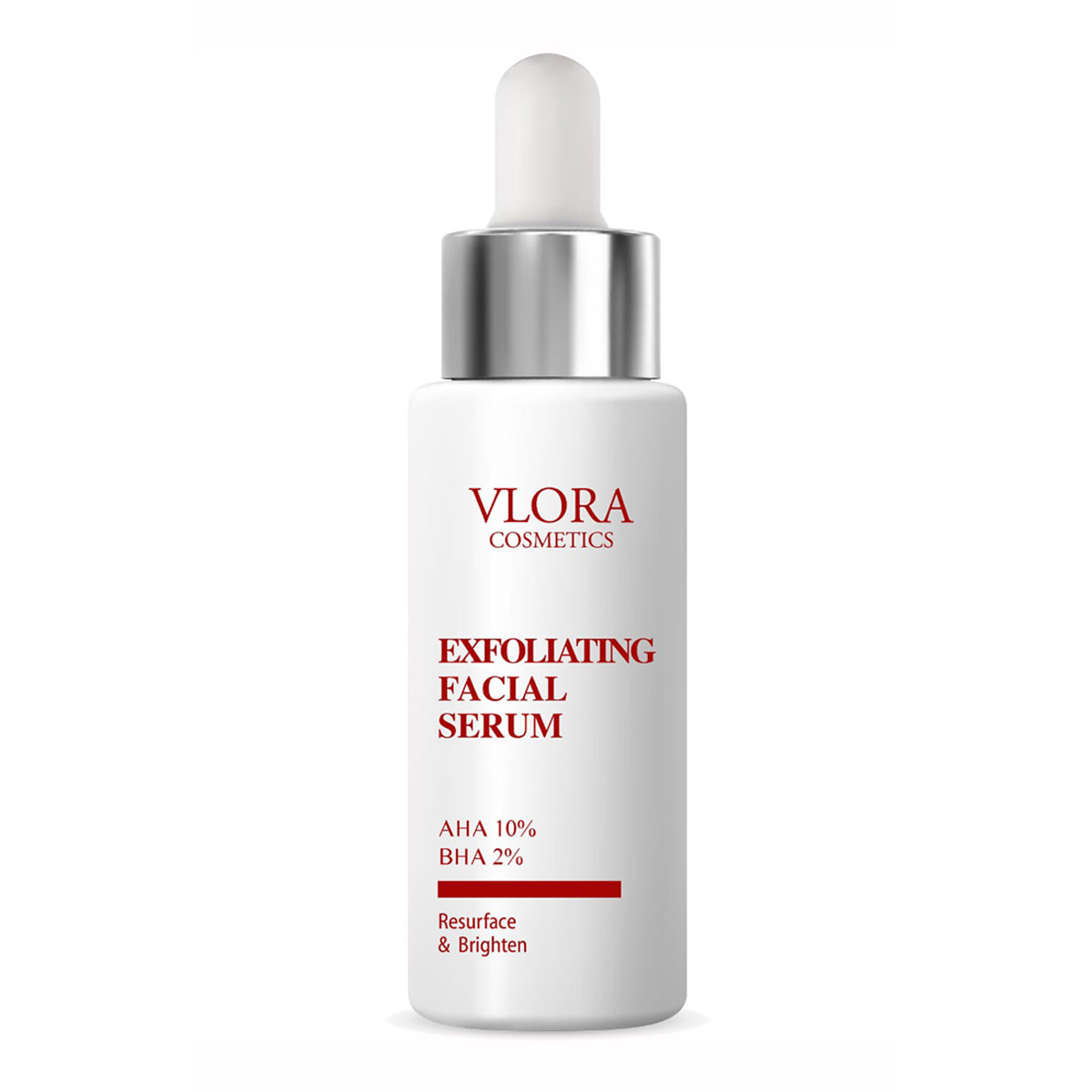 Vlora Exfoliating Facial Serum %10 Aha %2 Bha 30Ml