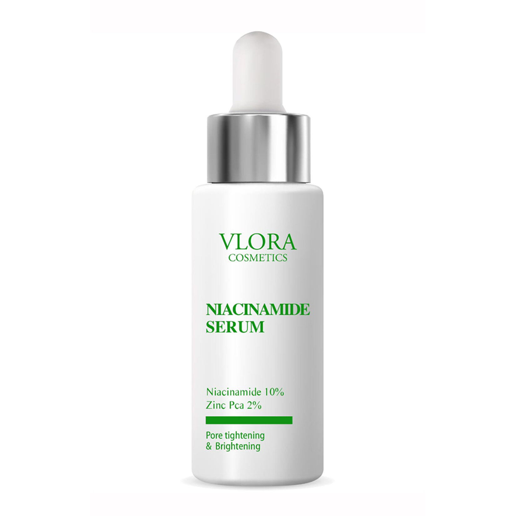Vlora Niacinamide Serum %10 + %2 Zinc Pca 30 Ml