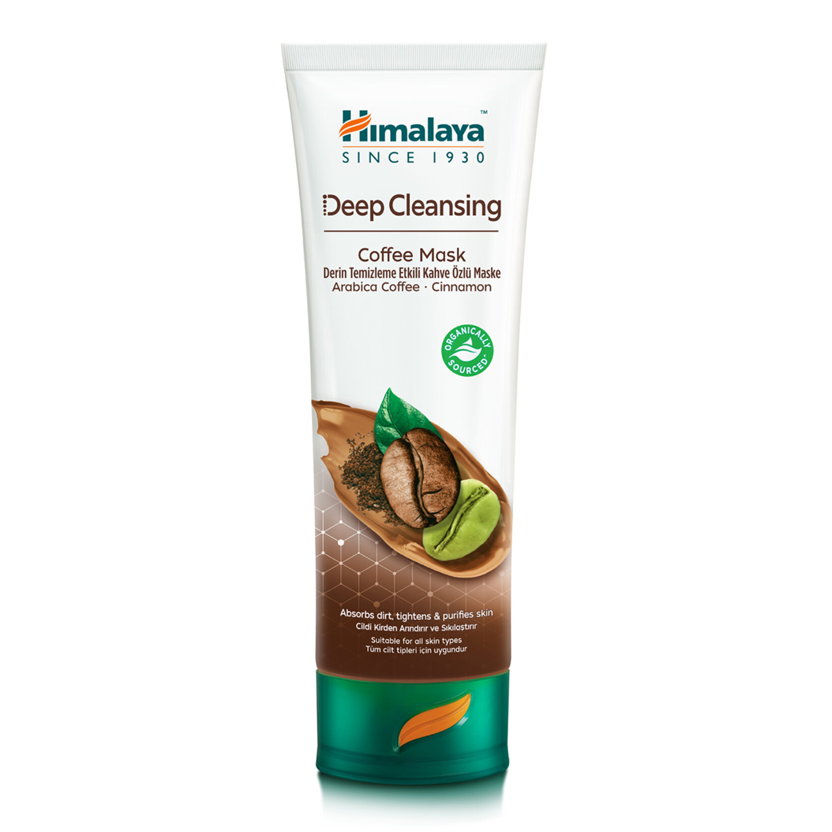 Himalaya Derin Temizleyici Etkili Kahve Özlü Maske 75 Ml - Görsel 1