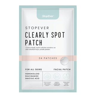 Stopever Clearly Spot Patch Maske