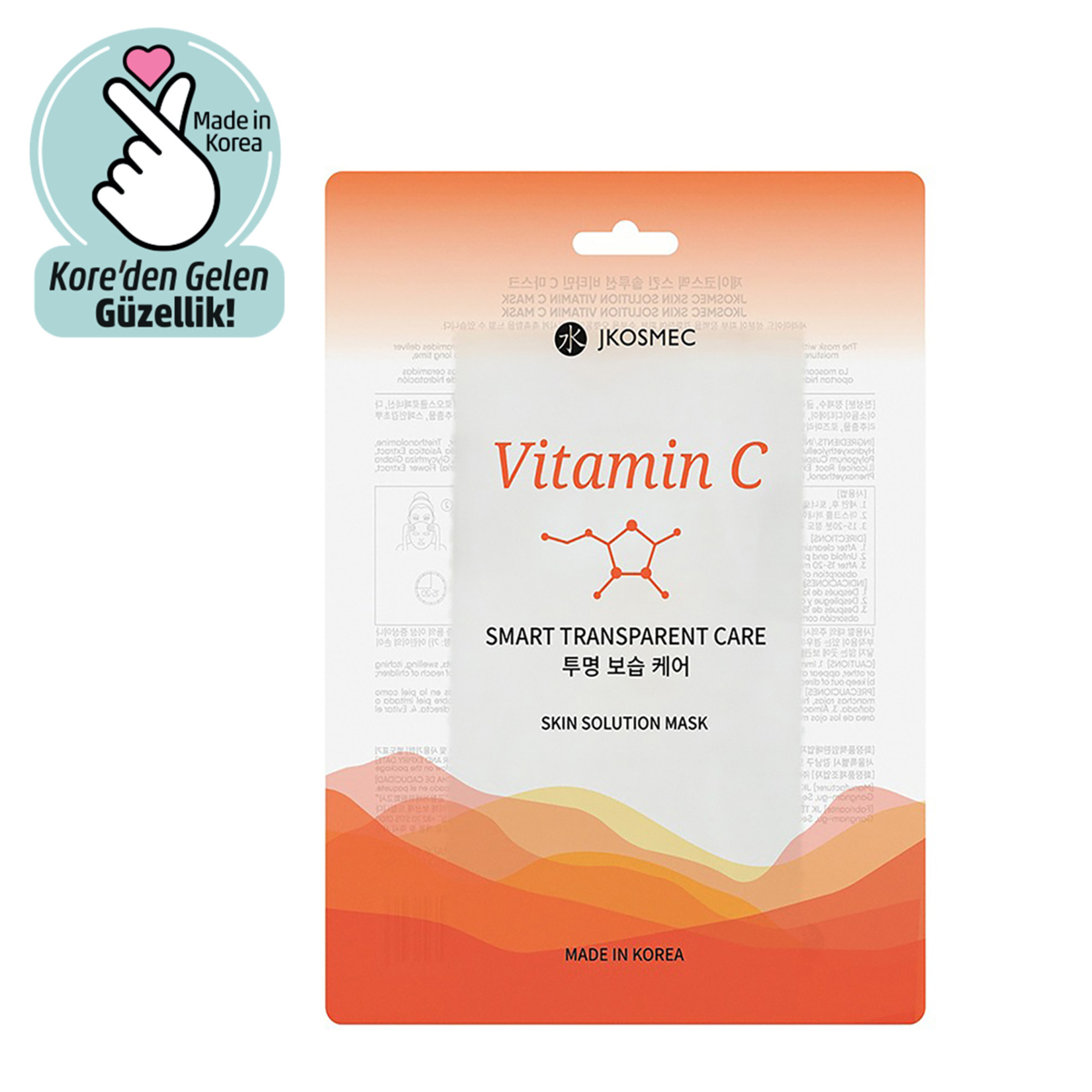 Jkosmec Ss Vitamin Maske 25Ml