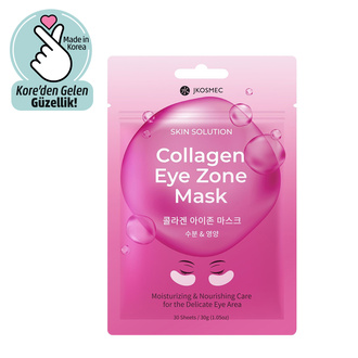 Jkosmec Collagen Göz Maskesi 30G