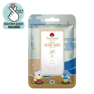 Pure Korean Avocado Maske 27Ml