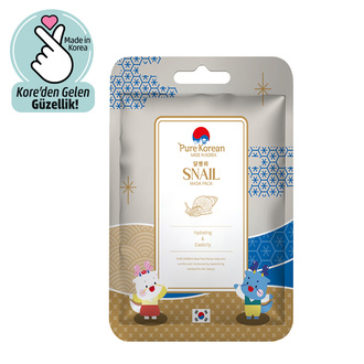 Pure Korean Snail Maske 27Ml