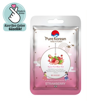 Pure Korean Strawberry Maske 27Ml