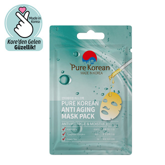 Pure Korean Anti Aging Maske 27Ml