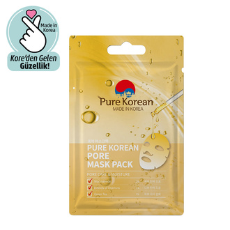 Pure Korean Pore Maske 27Ml