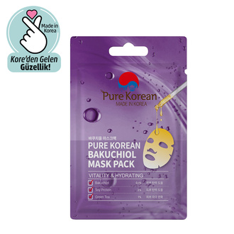 Pure Korean Bakuchiol Maske 27Ml