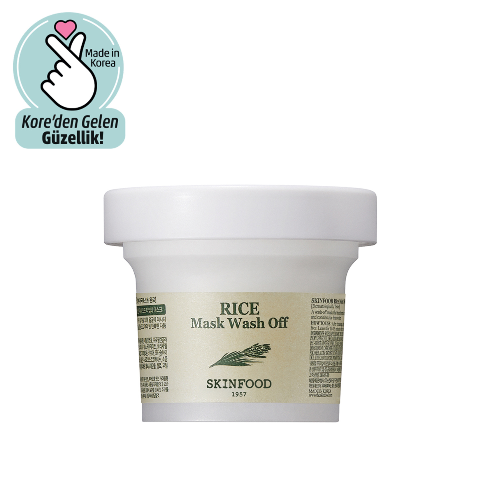 Skinfood Rice Mask Wash Off 120 G