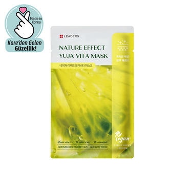 Leaders Nature Effect Yuja Vita Aydınlatıcı Maske 21 Ml