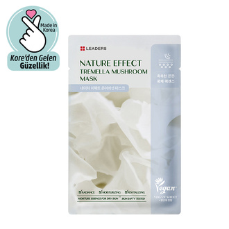 Leaders Nature Effect Tremella Mushroom Mask 21 Ml