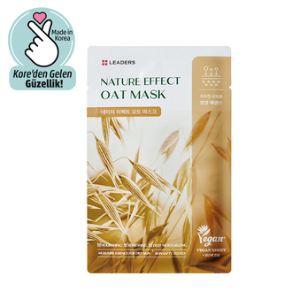 Leaders Nature Effect Oat Mask 21 Ml