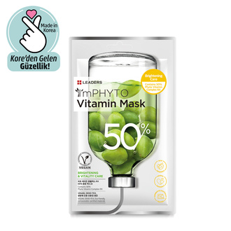Leaders Imphyto Vitamin Mask 23 Ml