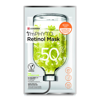 Leaders Imphyto Retinol İçerikli Vegan Maske 25 Ml