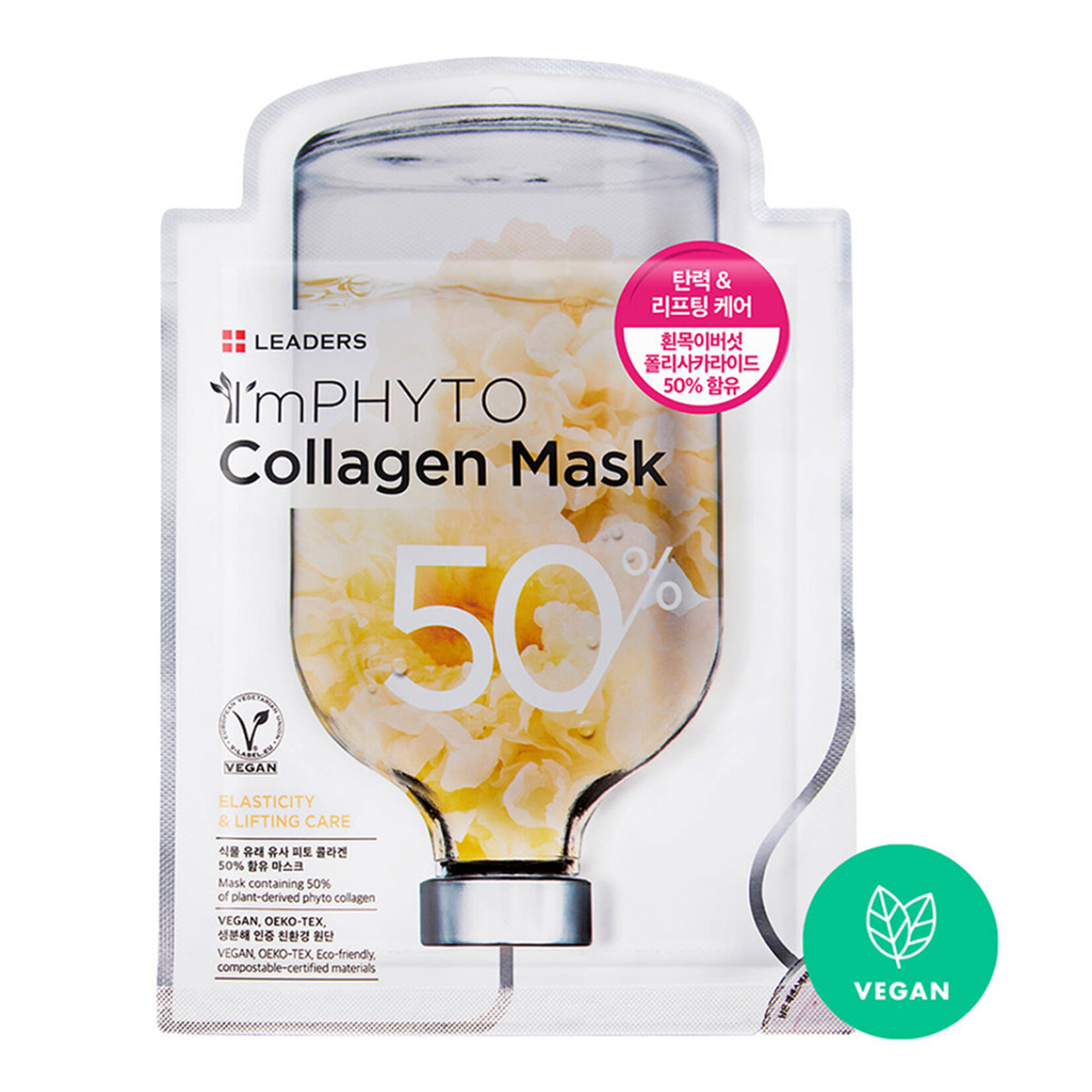 Leaders Imphyto Collagen Mask 25 Ml