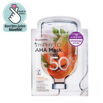 Leaders Imphyto Aha Mask 23 Ml