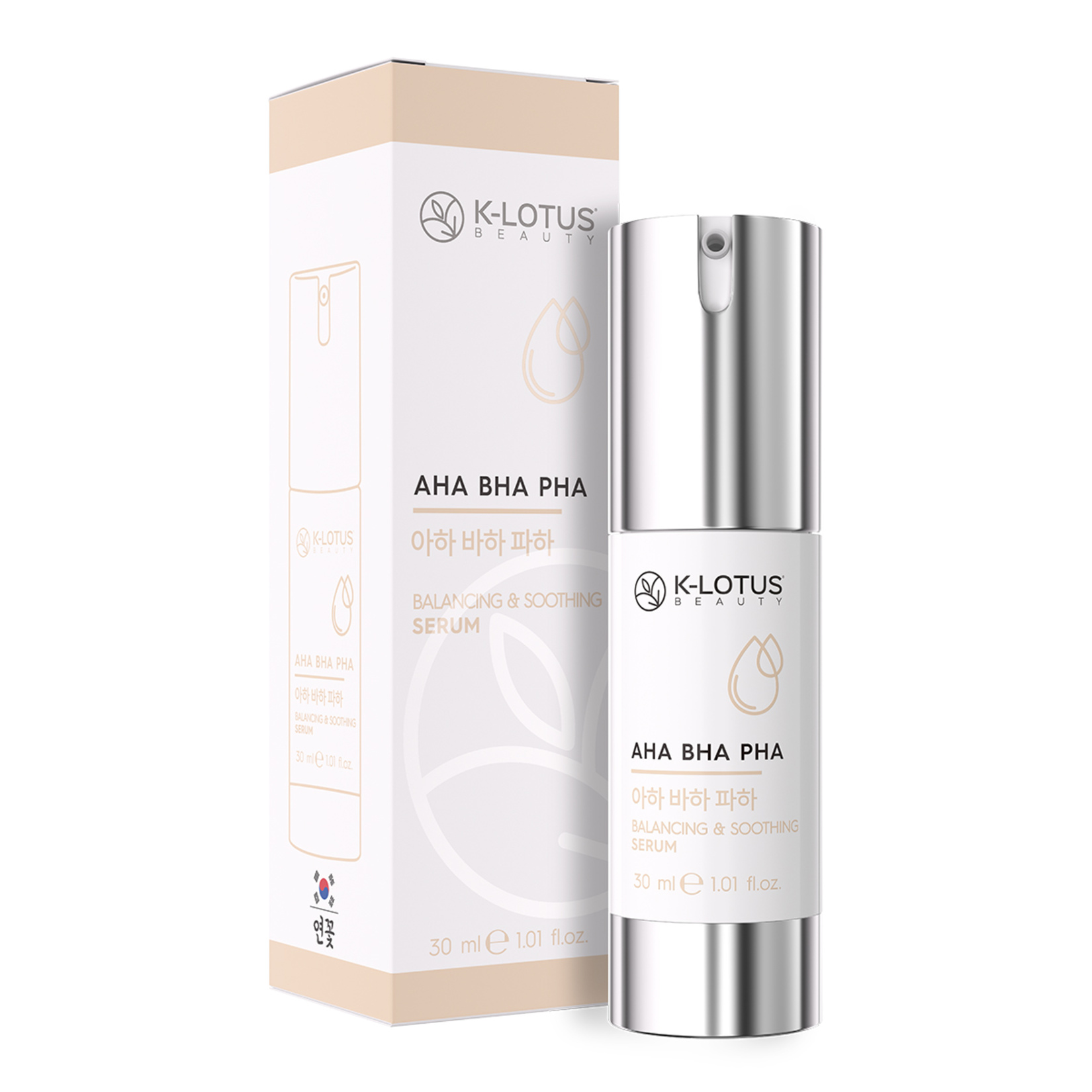 K-Lotus Beauty Aha Bha Pha Serum 28 Ml - Görsel 1