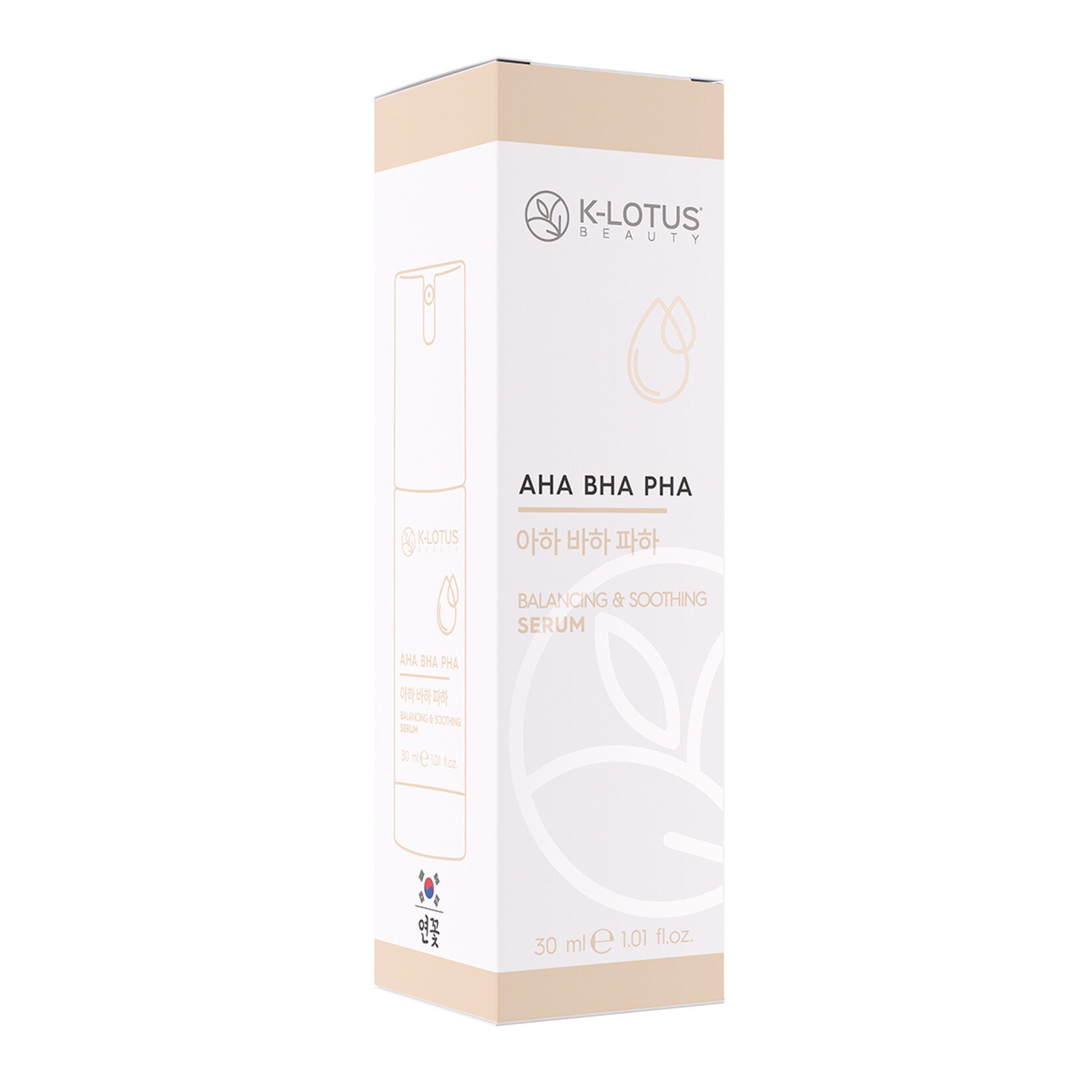 K-Lotus Beauty Aha Bha Pha Serum 28 Ml - Görsel 4
