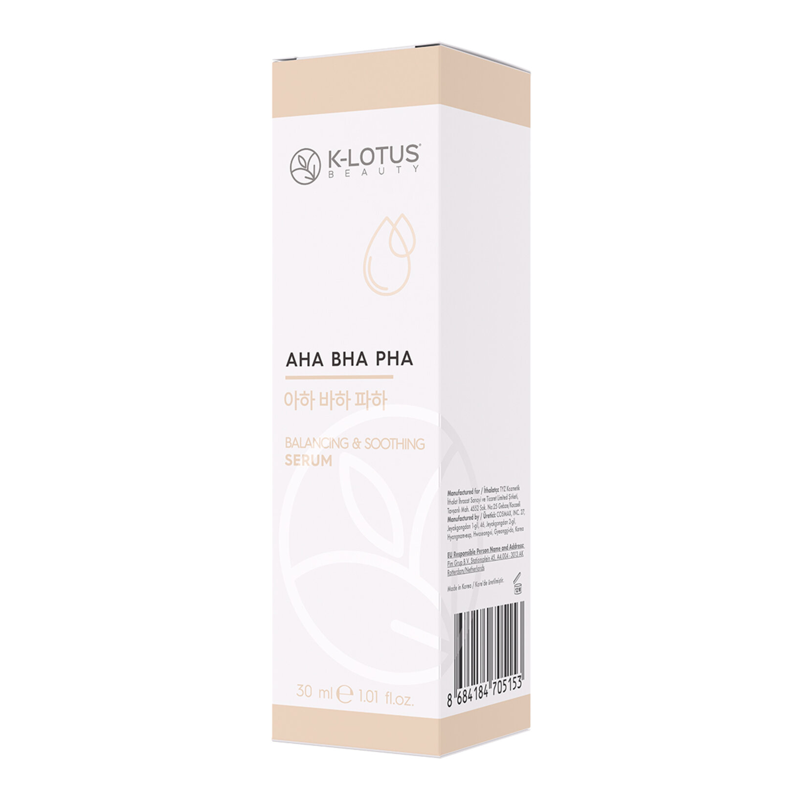 K-Lotus Beauty Aha Bha Pha Serum 28 Ml - Görsel 5