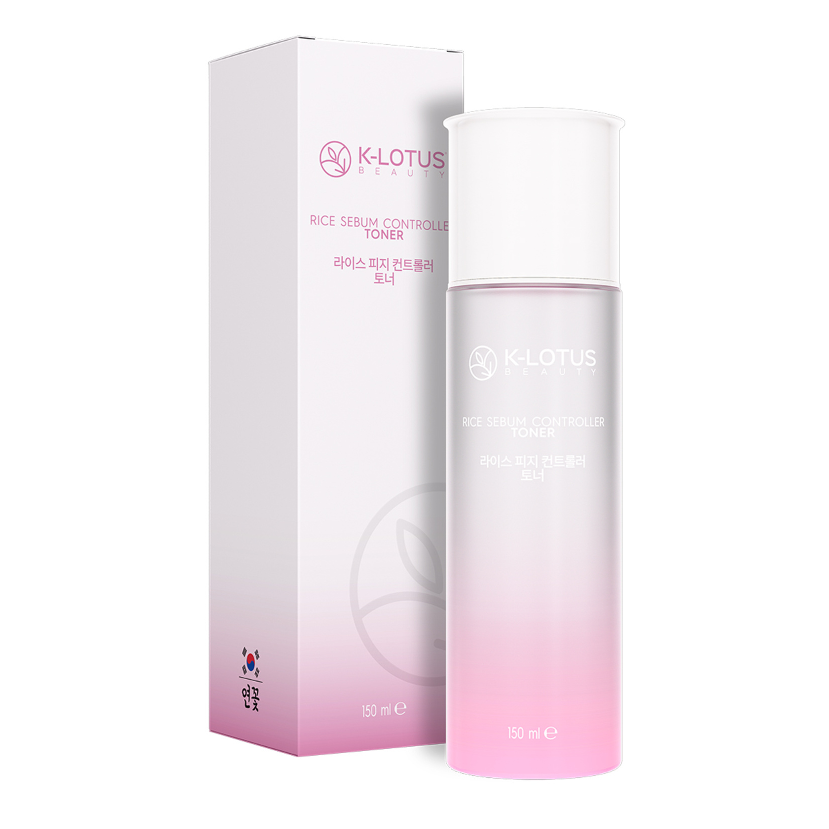 K-Lotus Beauty Rice Sebum Tonik 150Ml - Görsel 1