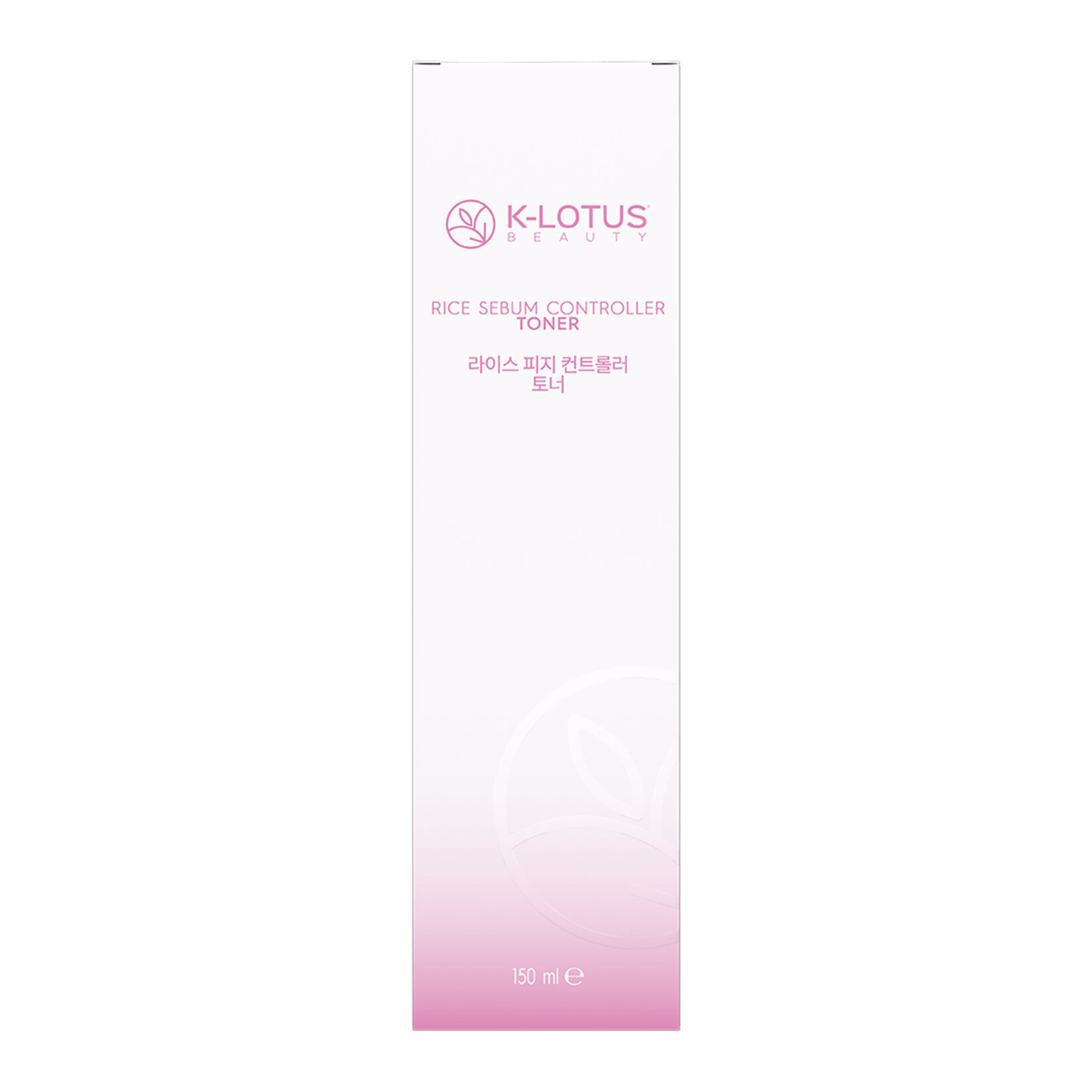 K-Lotus Beauty Rice Sebum Tonik 150Ml - Görsel 3
