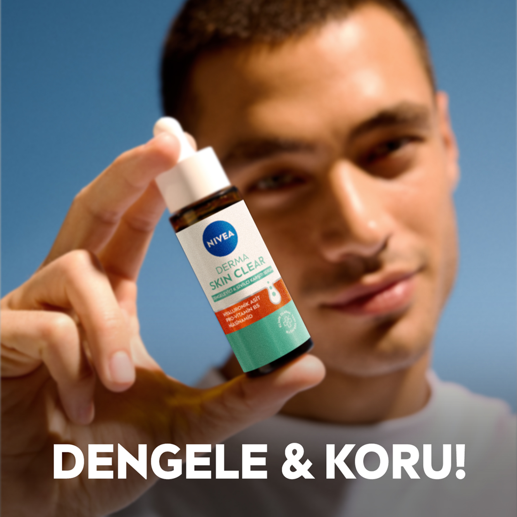 NIVEA Derma Skin Clear Dengeleyici ve Sivilce Karşıtı Serum 30ml - Görsel 8