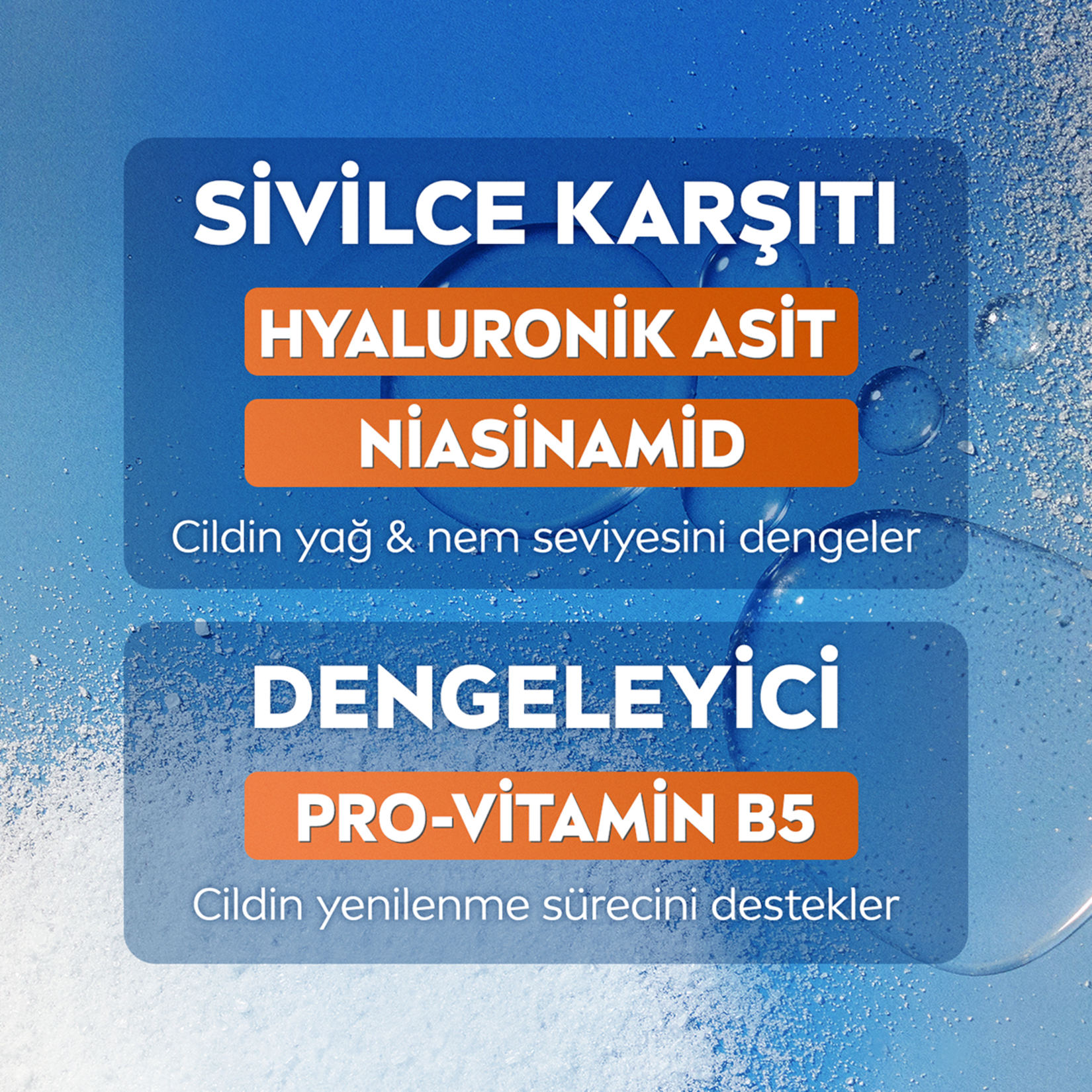 NIVEA Derma Skin Clear Dengeleyici ve Sivilce Karşıtı Serum 30ml - Görsel 5