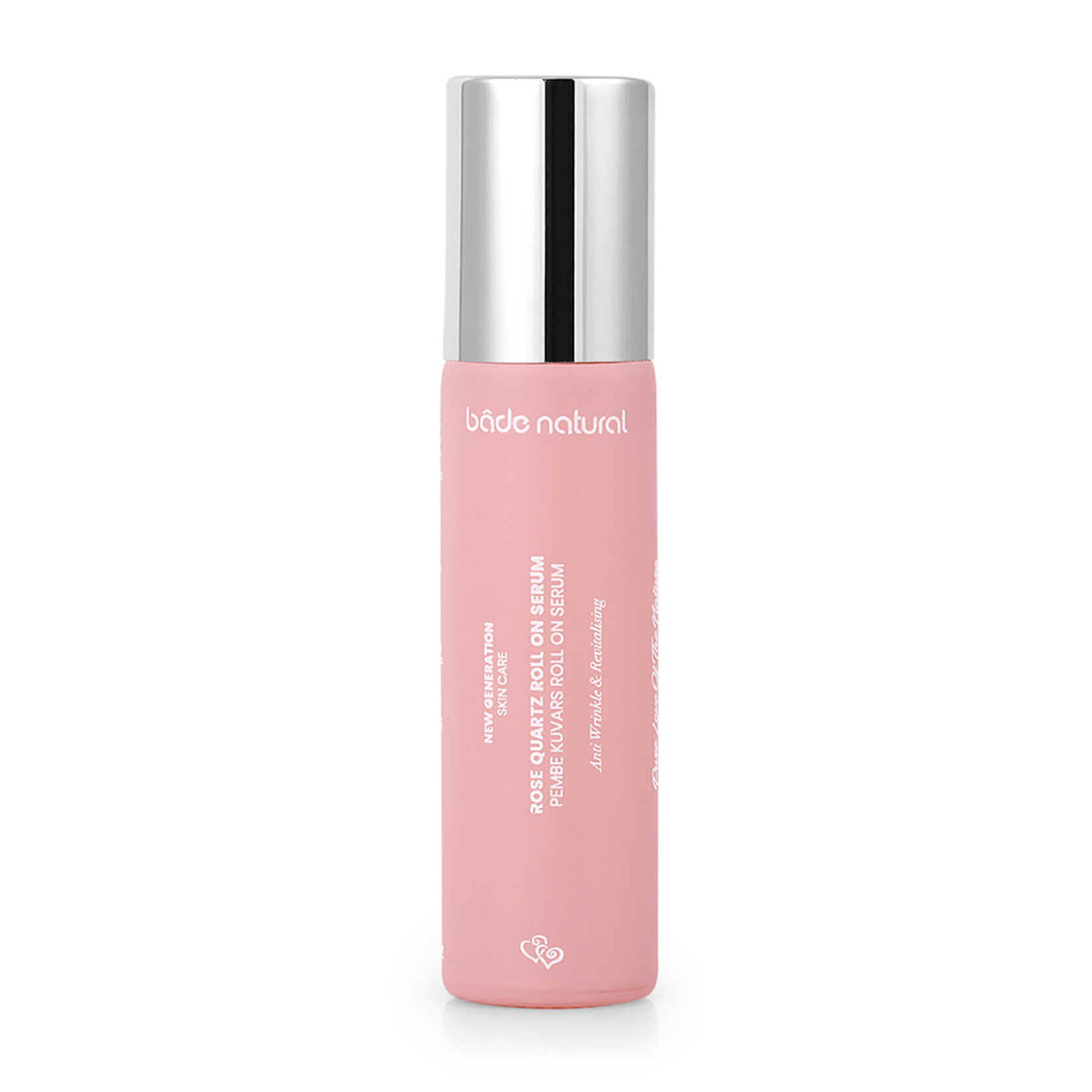 Bade Natural Pembe Kuvars Taşlı Roll On 10 Ml - Görsel 1