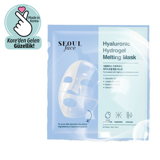 Dermal Hyaluronic Asit Şeffaflaşan Eriyen Maske