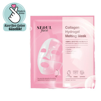 Dermal Kolajen Şeffaflaşan Eriyen Maske
