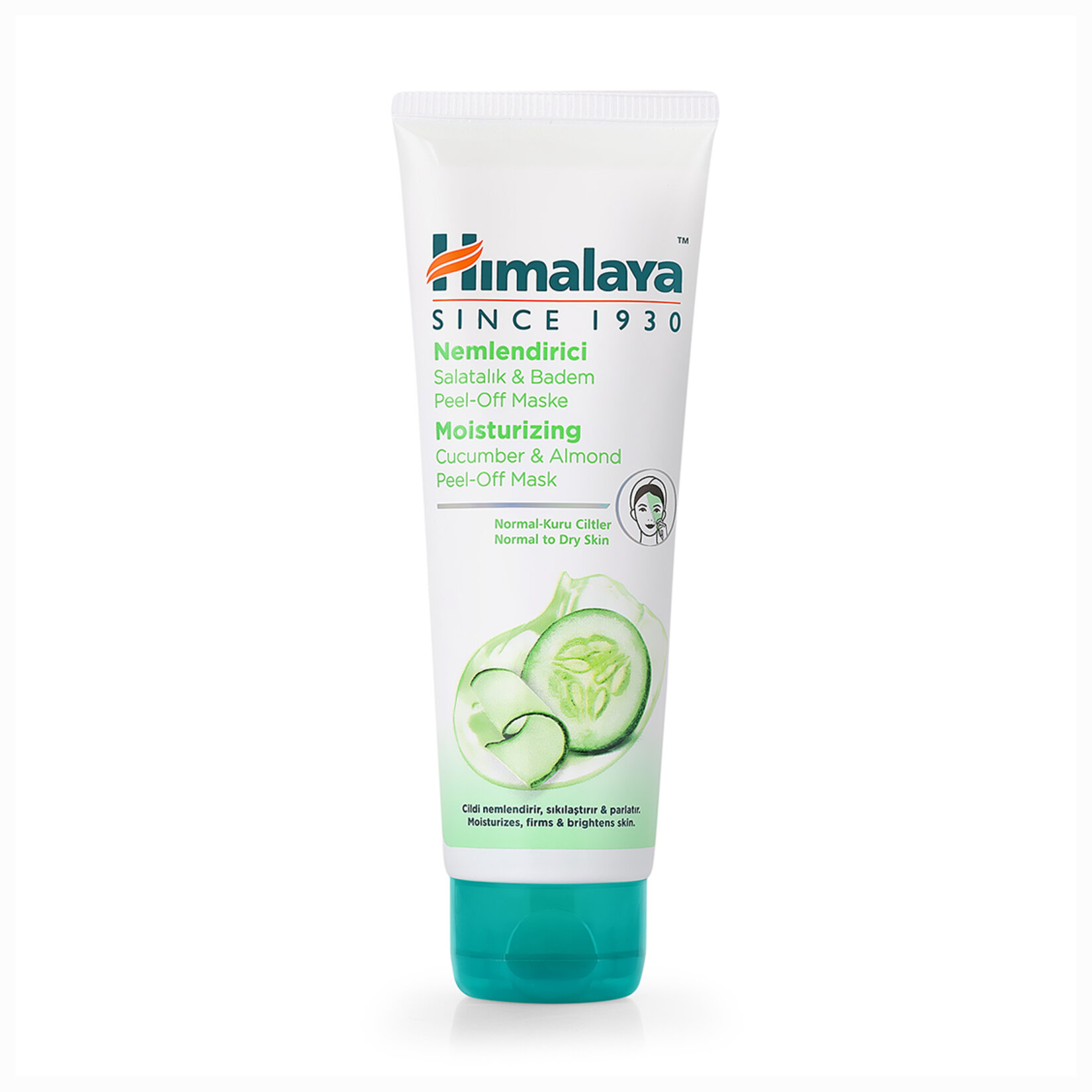 Himalaya Nemlendirici Salatalık&Badem Peel-off Maske 75Ml