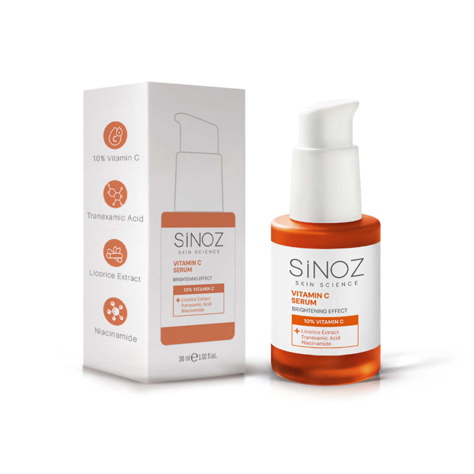 Sinoz C Vitamini Serumu 30 Ml - Görsel 2