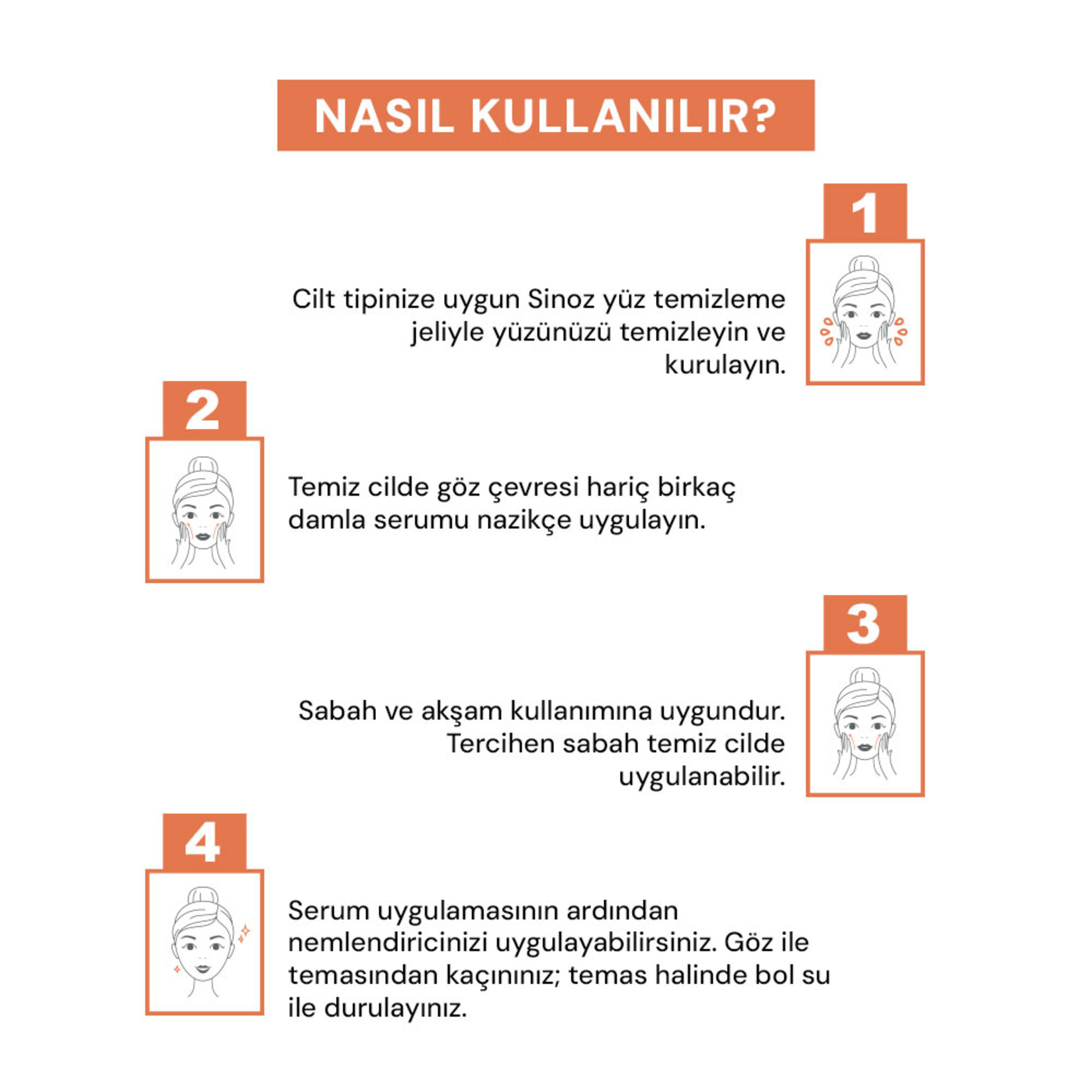 Sinoz C Vitamini Serumu 30 Ml - Görsel 4