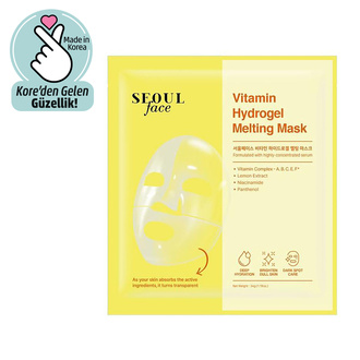 Dermal Vitamin Hidrojel Eriyen Maske 34 G
