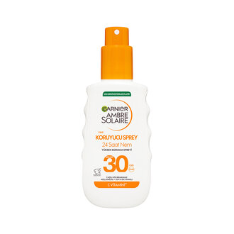 Garnier Ambre Solarie 24 Saat Nem Veren Yüksek Koruyucu Sprey SPF 30 150 ml