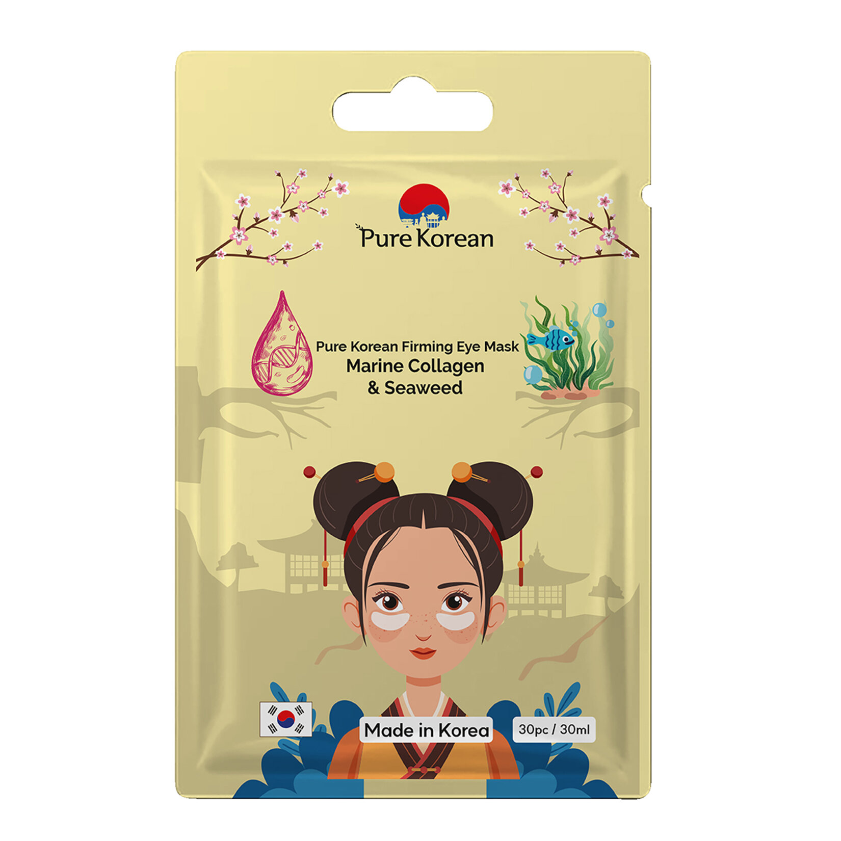 Pure Korean Firming Eye Mask Göz Maskesi 30'lu