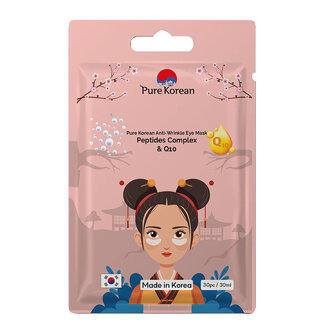 Pure Korean Anti-Wrinkle Eye Mask Göz Maskesi 30'lu