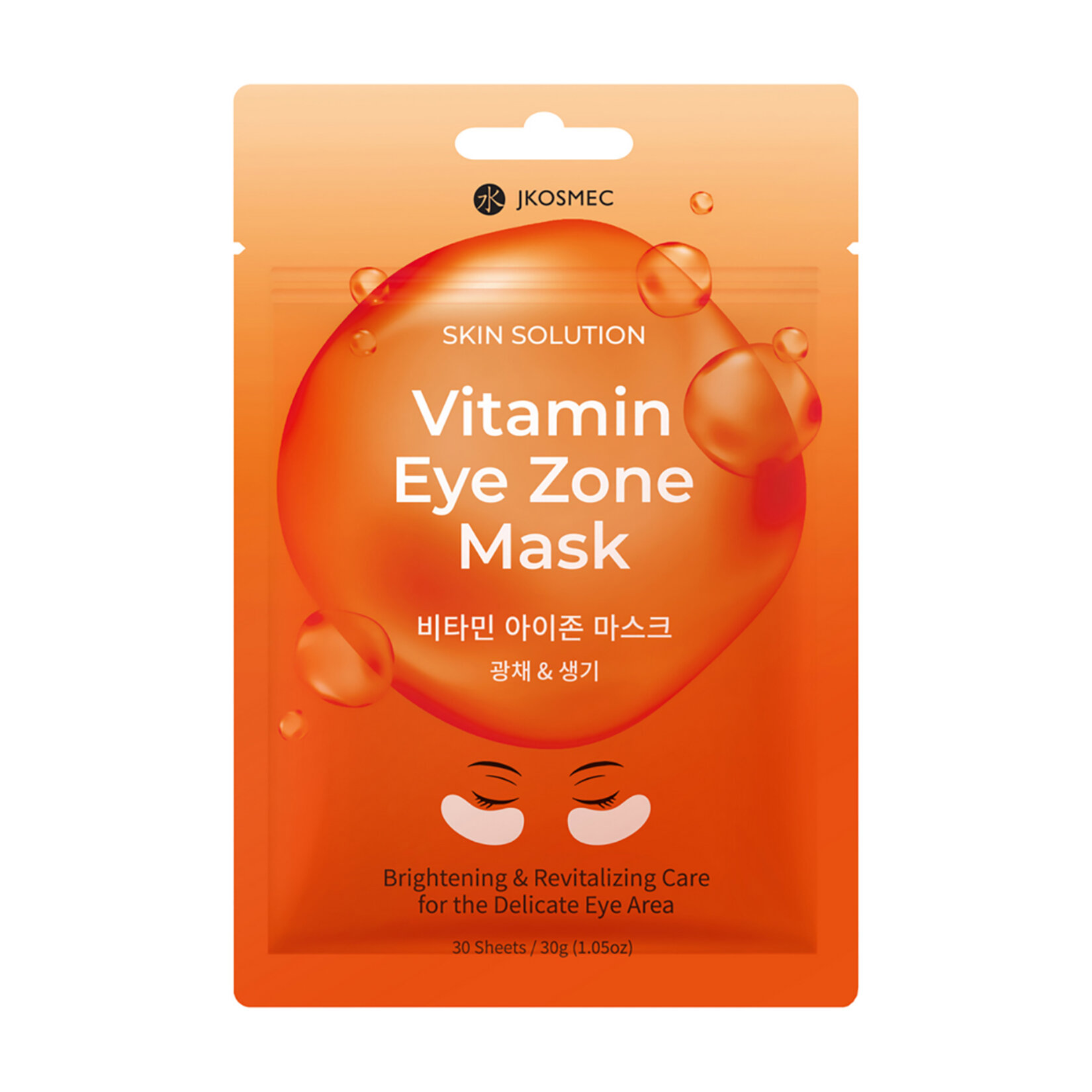 Jkosmec Vitamin Eye Zone Mask 30 G - Görsel 1