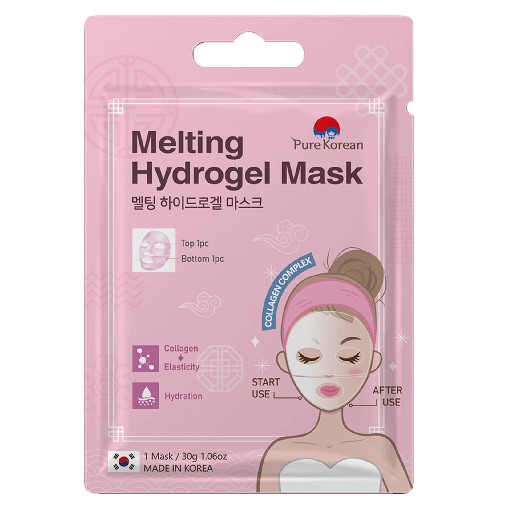 Pure Korean Melting Hydrogel Maske