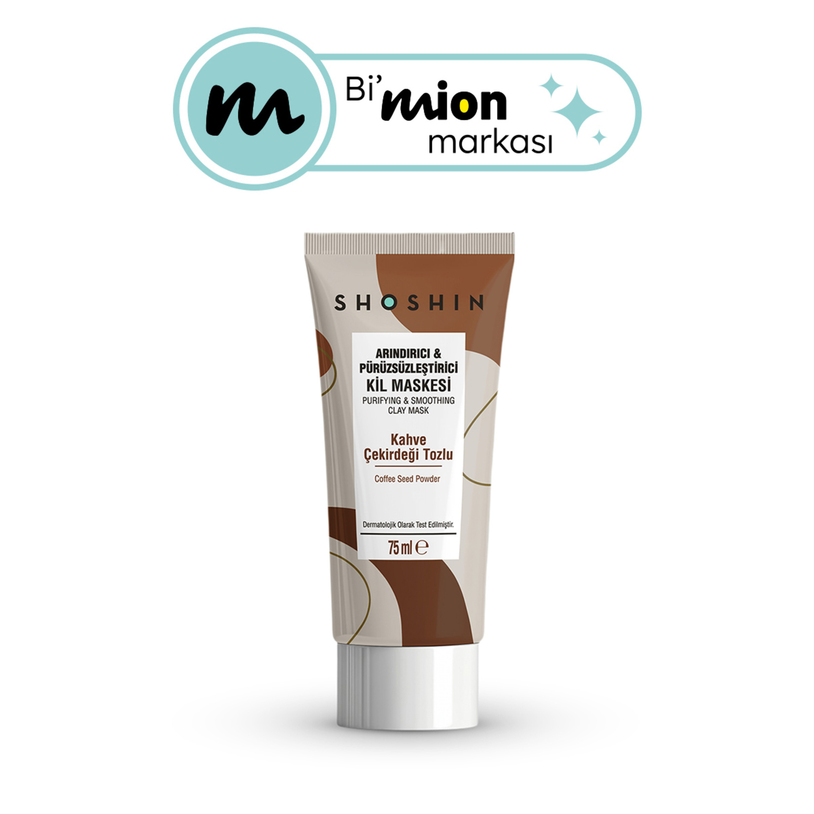 Shoshin Arındırıcı Pürüzsüzleştirici Kil Maskesi 75 Ml