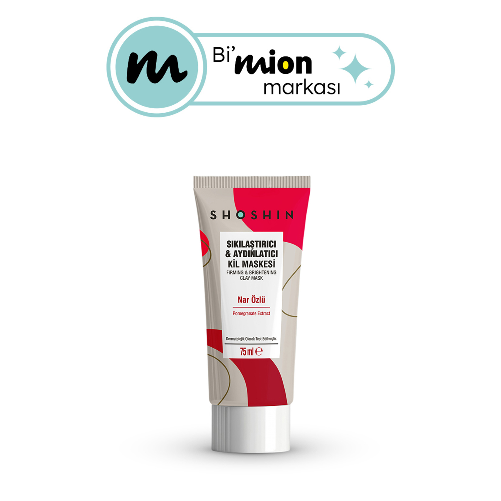 Shoshin Nar Özlü Sıkılaştırıcı & Aydınlatıcı Kil Maskesi 75 Ml