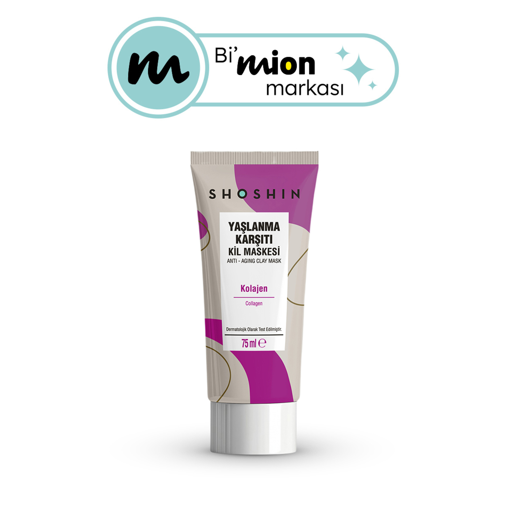 Shoshin Kolajen Yaşlanma Karşıtı Kil Maskesi 75 Ml